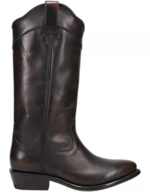 Billy Daisy Leather Tall Western Boot