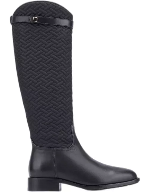 Natala Quilted Tall Riding Boot