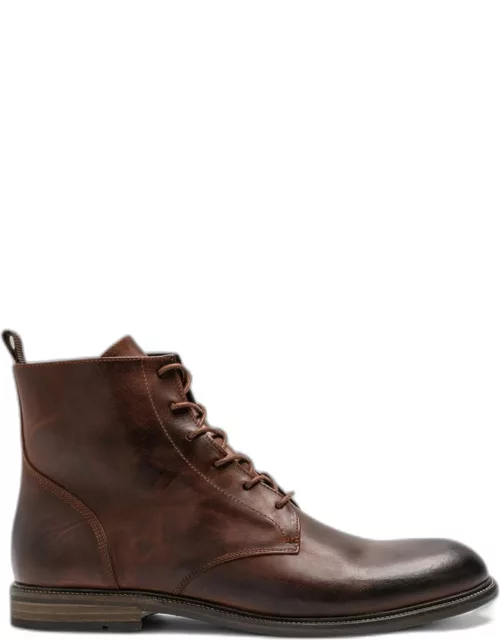 Men's Portal Leather Military Boot