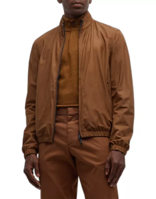 Men's Reversible Leather Jacket