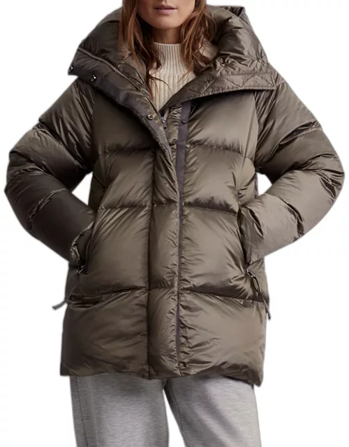 Canton Hooded Puffer Jacket