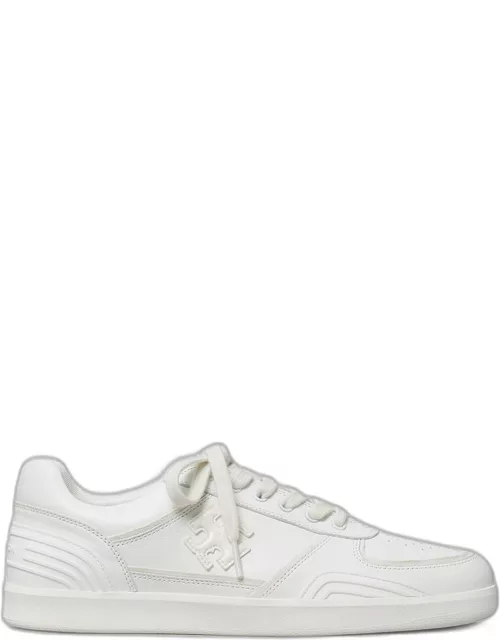 Clover Leather Low-Top Sneaker