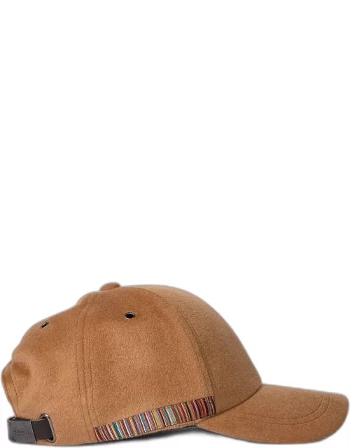 Men's Cashmere-Wool Baseball Cap