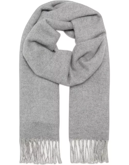Men's Cashmere Scarf with Pocket