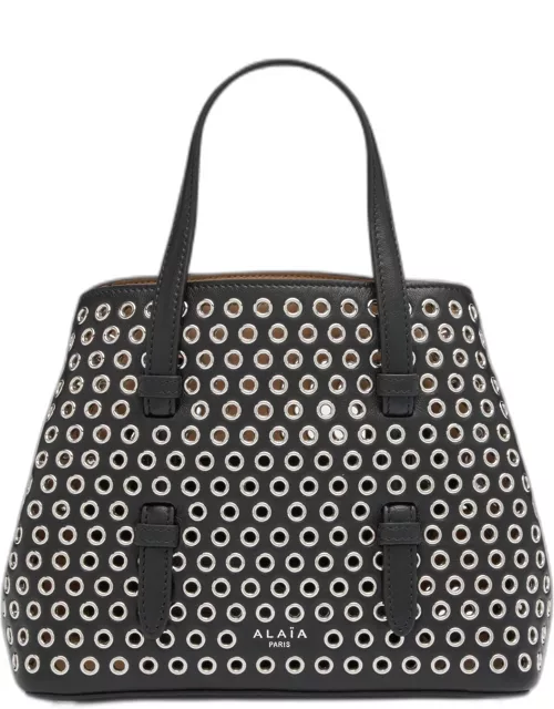 Mina 20 Tote Bag in Leather with Grommet