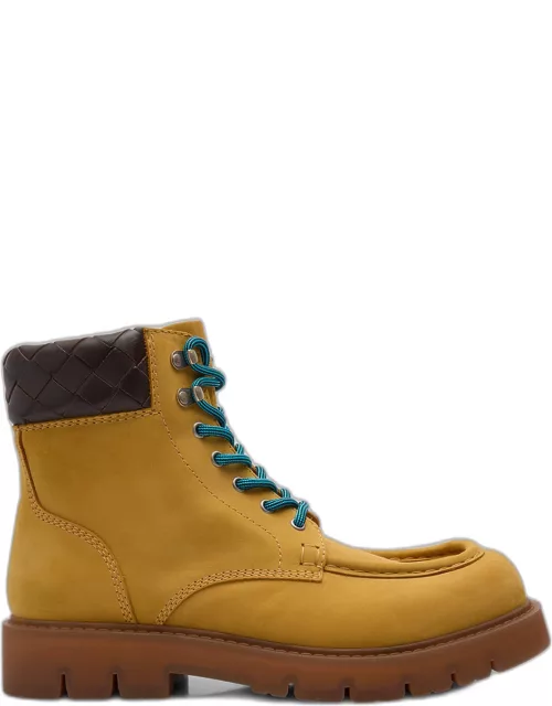 Men's Haddock Nubuck Lace-Up Ankle Boot