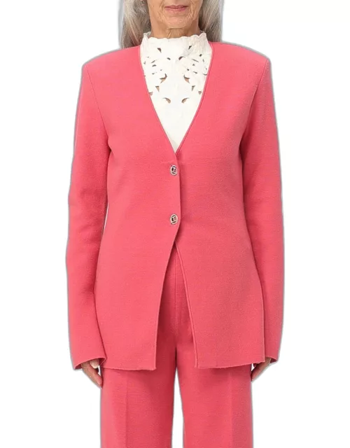 Jacket TWINSET Woman colour Strawberry
