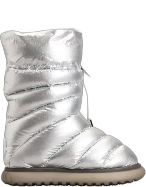 Gaia Metallic Quilted Mid Snow Boot