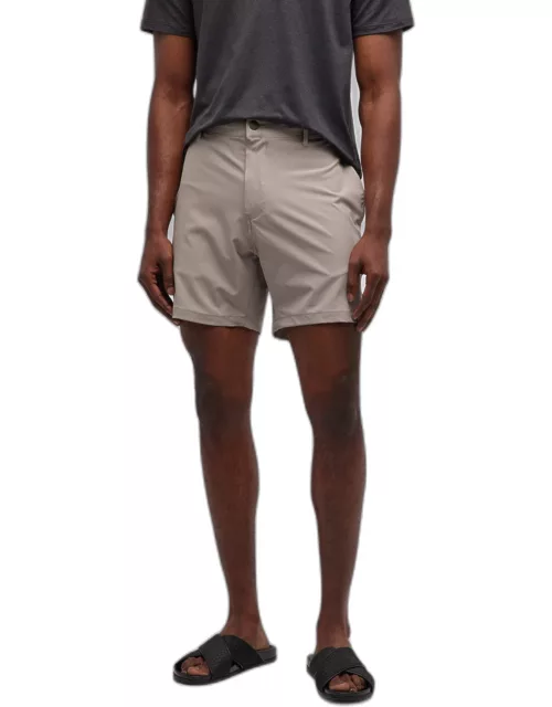 Men's All Purpose Stretch Shorts, 6" Insea