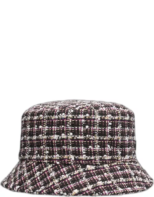 "Axel Vichy" Tweed Bucket Hat