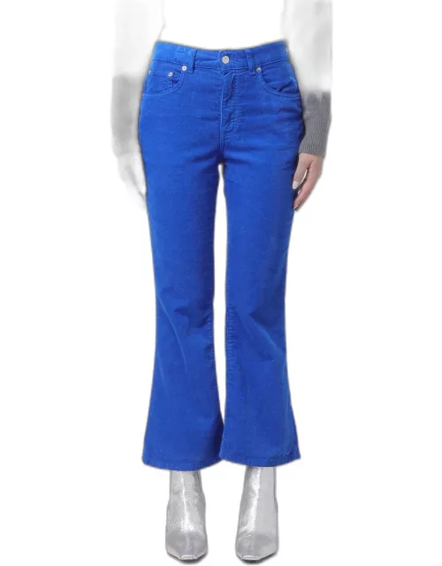 Trousers GRIFONI Woman colour Royal Blue