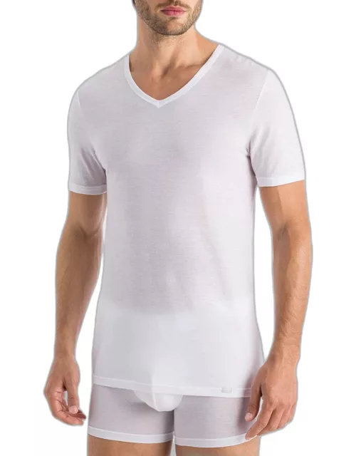 Men's Ultralight Cotton V-Neck T-Shirt