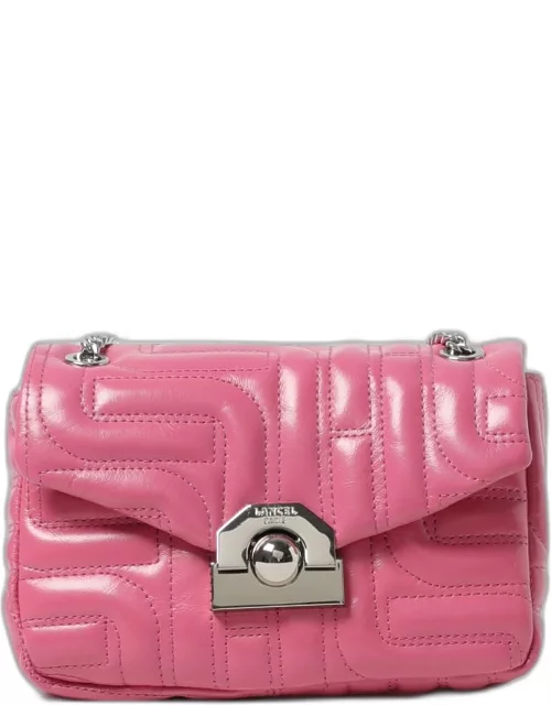 Shoulder Bag LANCEL Woman colour Pink