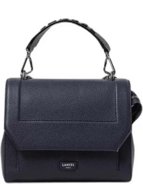 Handbag LANCEL Woman colour Blue