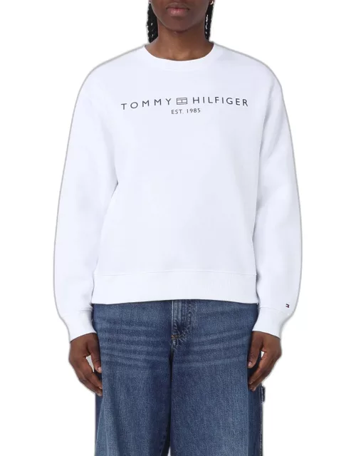 Sweatshirt TOMMY HILFIGER Woman colour White