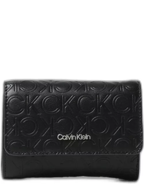 Wallet CALVIN KLEIN JEANS Woman colour Black