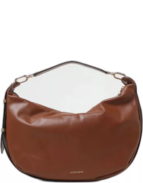 Shoulder Bag BORBONESE Woman colour Leather