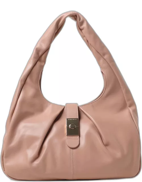 Shoulder Bag BORBONESE Woman colour Blush Pink