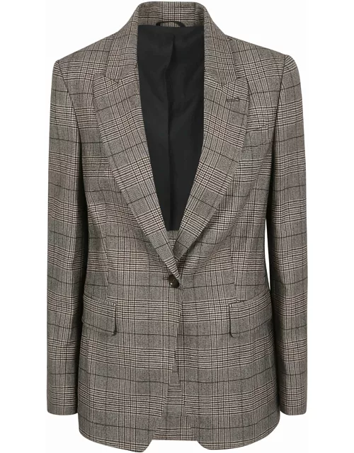 Brunello Cucinelli Suit-type Check Blazer