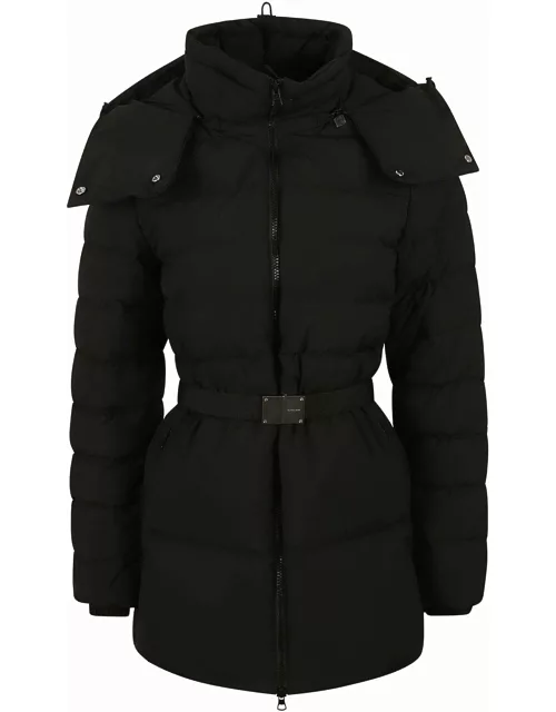 Burberry Belted Padded Jacket