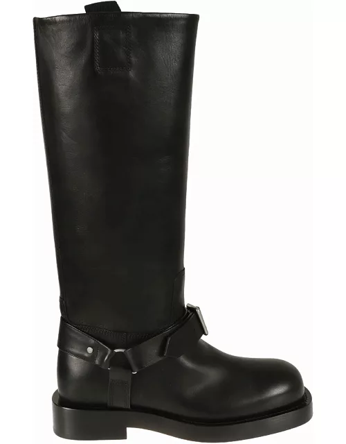 Burberry Ankle Buckle Strap Boot