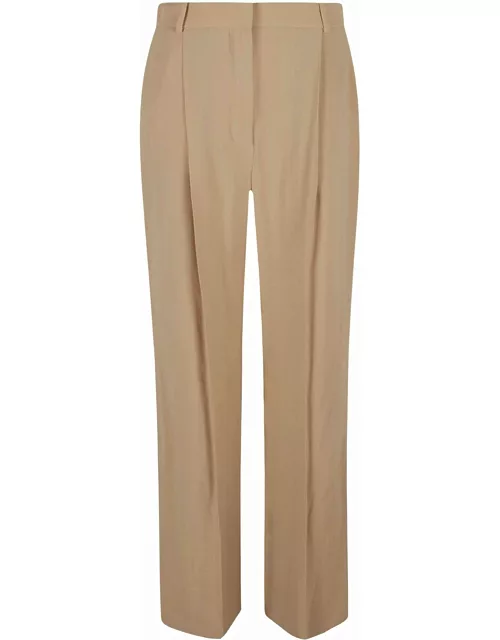 Loro Piana Straight Concealed Trouser