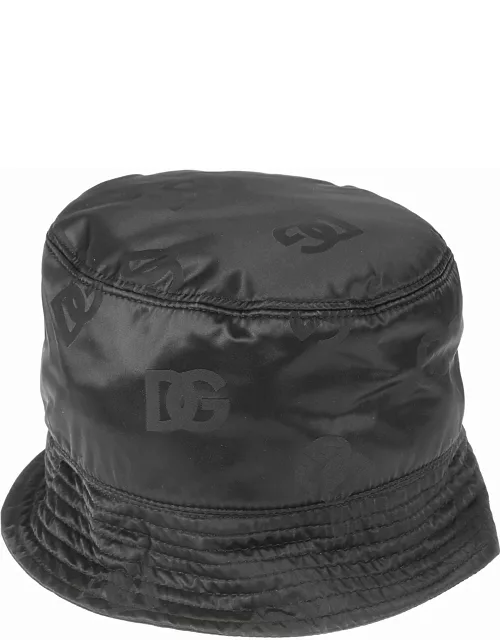 Dolce & Gabbana black Sicily Bucket Hat