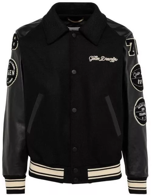 Golden Goose Ms Compact Bomber Jacket