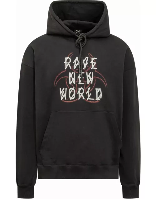 44 Label Group Hoodie With Print