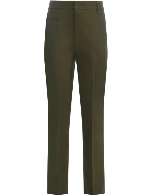 Dondup Trousers ariel 27 Inches In Stretch Cotton