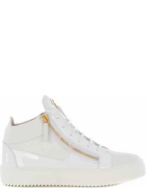 High Sneakers Giuseppe Zanotti hi-top In Leather And Patent Leather