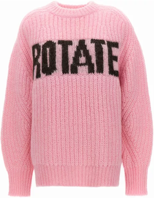 Rotate by Birger Christensen Logo Sweater
