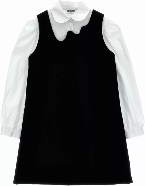 Moschino Logo Dress And Shirt