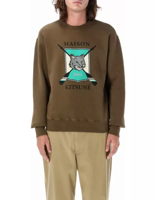 Maison Kitsuné College Fox Comfort Sweatshirt