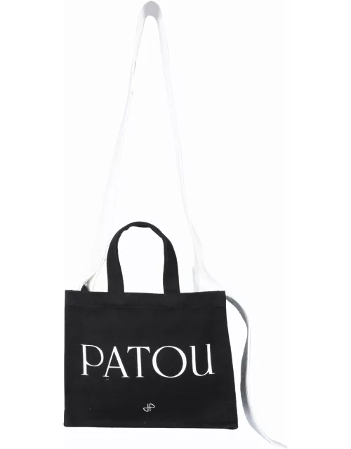 Patou Tote Bag With Logo Print