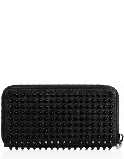 Christian Louboutin Panettone Leather Wallet With Stud