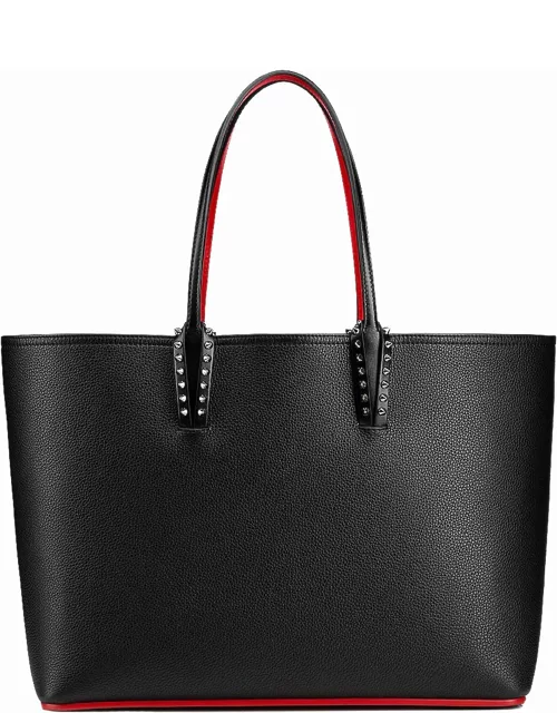 Christian Louboutin Cabata Bag In Leather With Spike