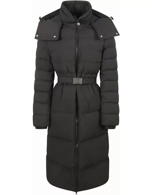 Burberry Belted Waist Down Jacket