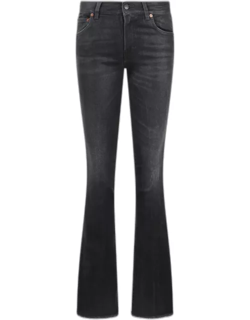 Haikure Formentera Long Mid Black Jean