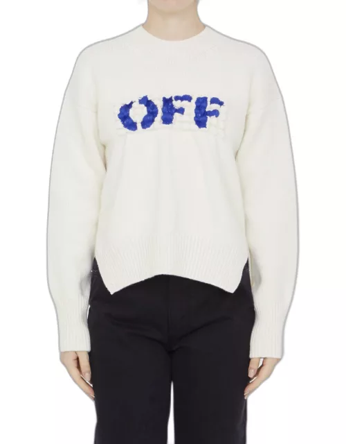 Off-White Off Sweater In Woo