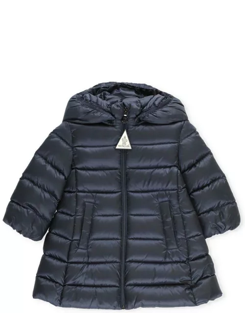 Moncler Hooded Quilted Puffer Coat
