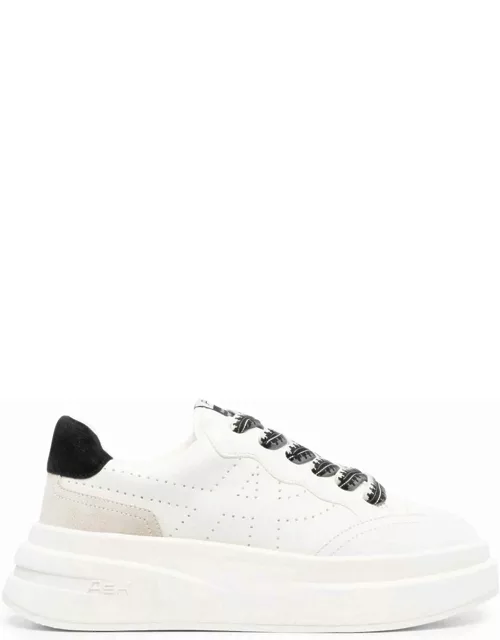 Ash White Calf Leather Impulse Sneaker