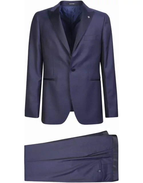 Tagliatore Blue Suit