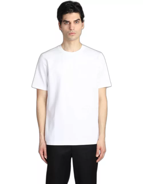 Theory T-shirt In White Viscose