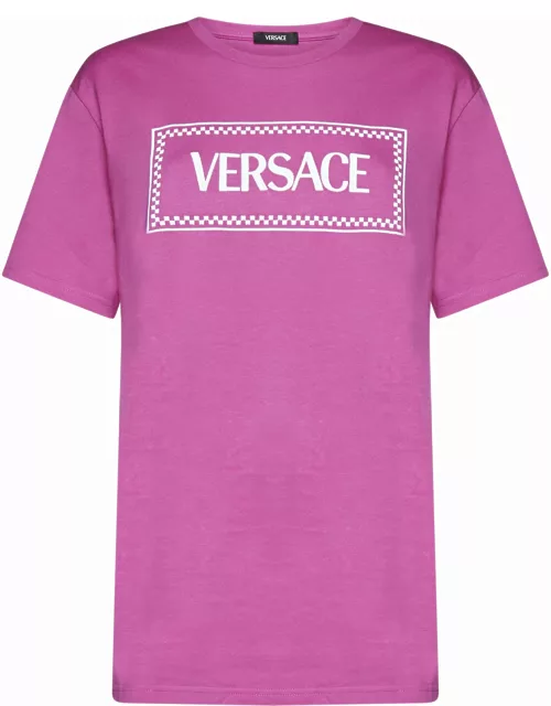 Versace T-shirt With 90s Vintage Logo