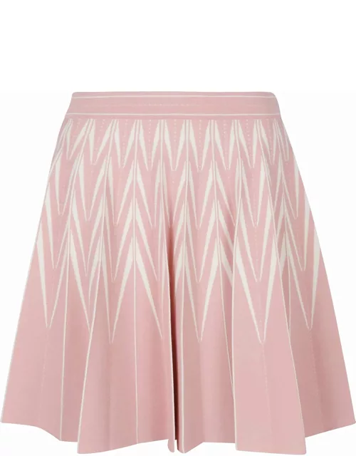 Alexander McQueen Pleated Skirt