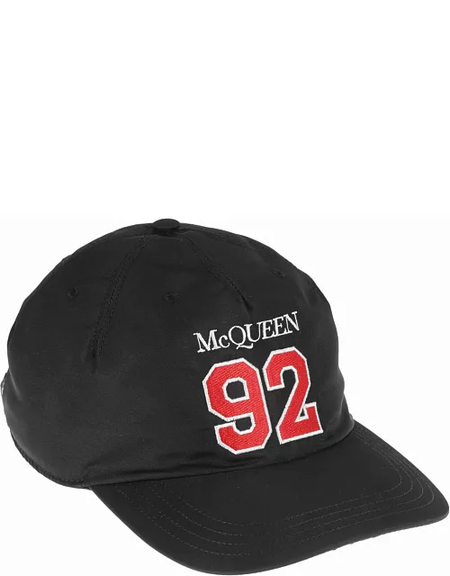 Alexander McQueen Mcqueen Sport Hat