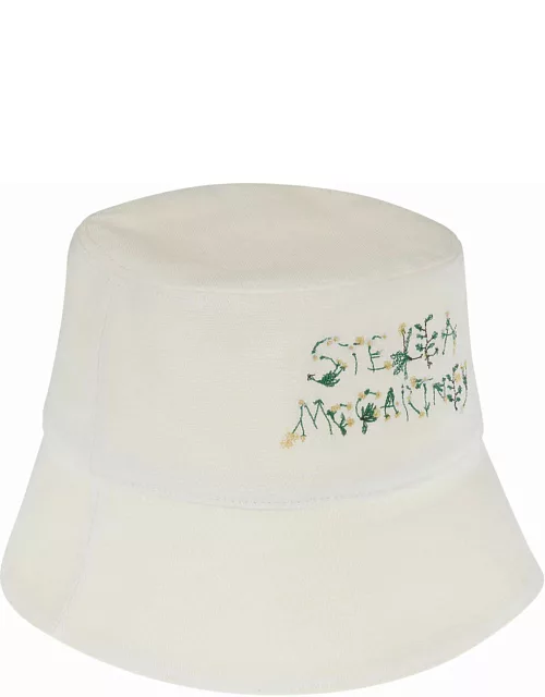 Stella McCartney Bucket Hat With Logo