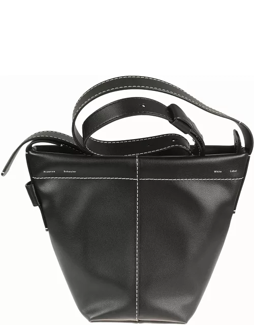 Proenza Schouler Barrow Leather Mini Bucket Bag