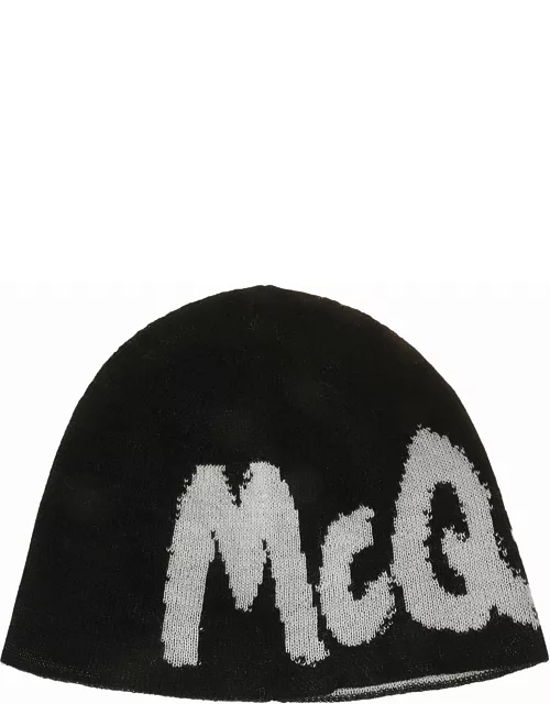 Alexander McQueen Graffiti Hat
